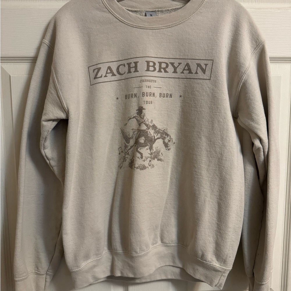 Zach Bryan Crewneck